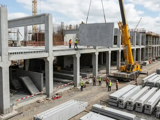 JP Construction Precast Concrete Results