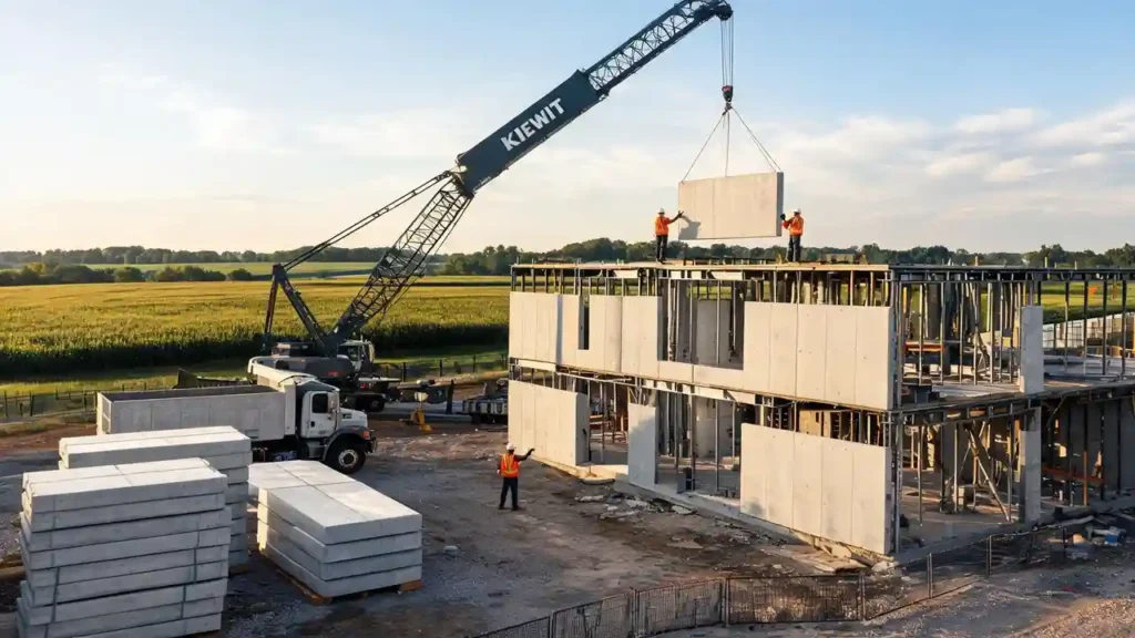 kiewit construction