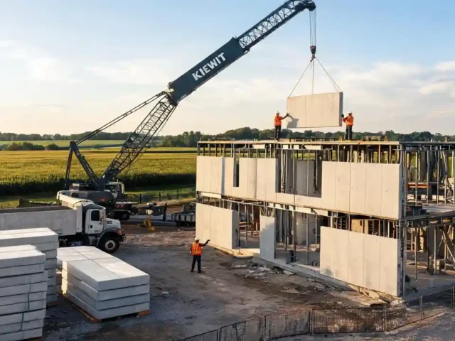 Kiewit Construction’s Precast Methods Reshaping