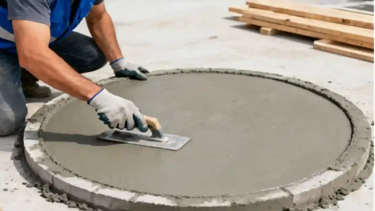 michael is constructing a circle circumscribed about a triangle​