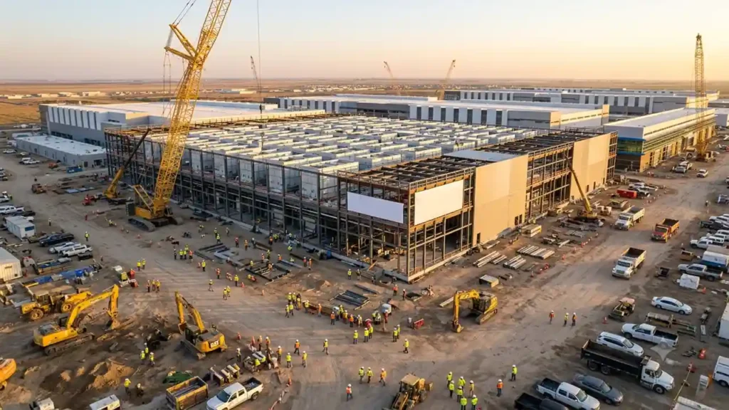 micron bechtel construction contract
