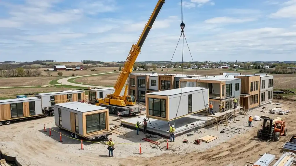 modular construction company