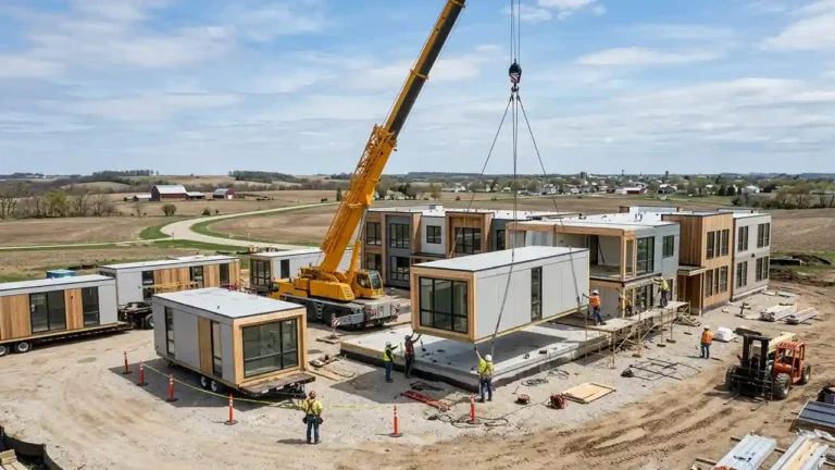 modular construction company