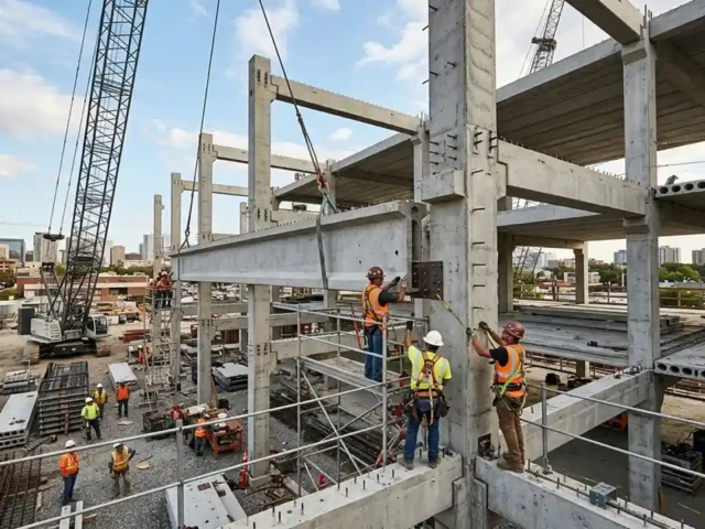Mr Construction Precast Structural Framing