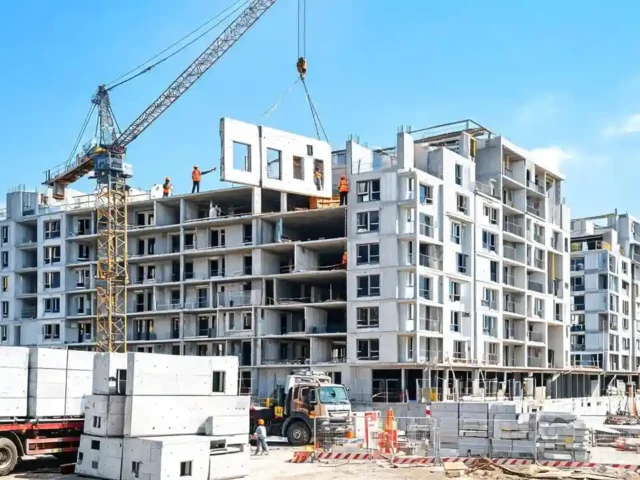 Multifamily Construction Wins With Precast Framing