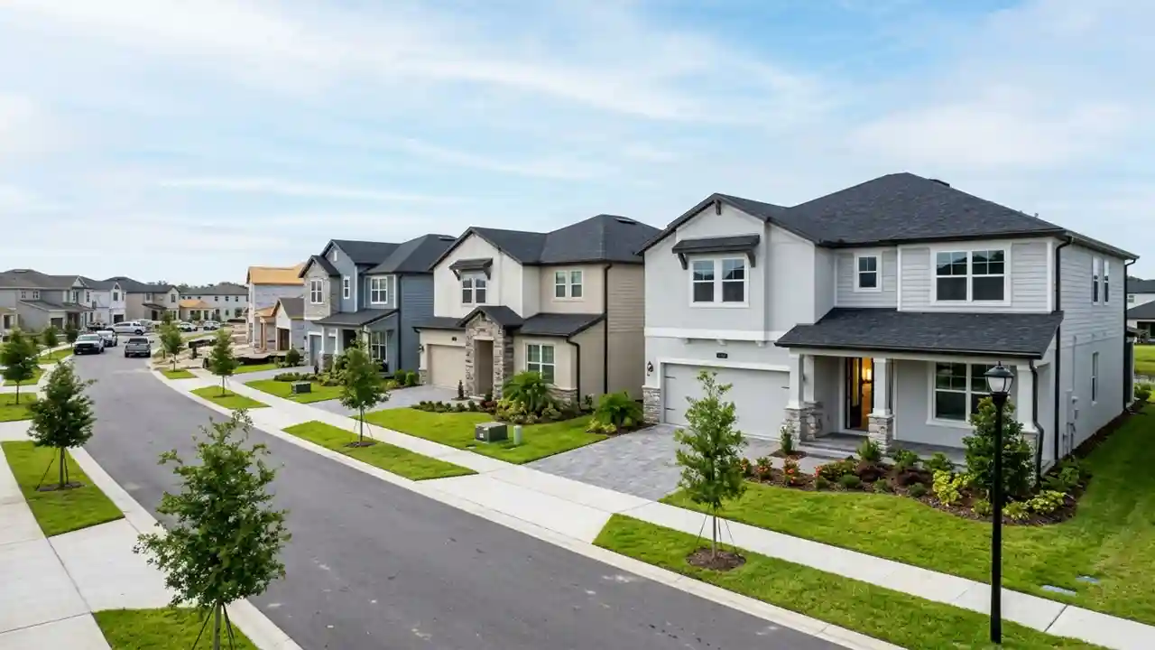 new construction homes for sale​