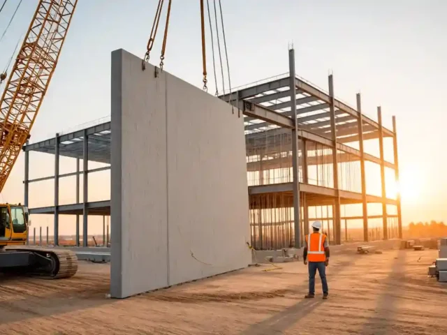 New Construction Loans Fuel Precast Concrete Growth