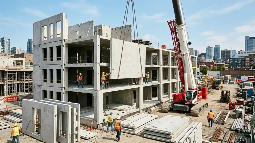 om construction​