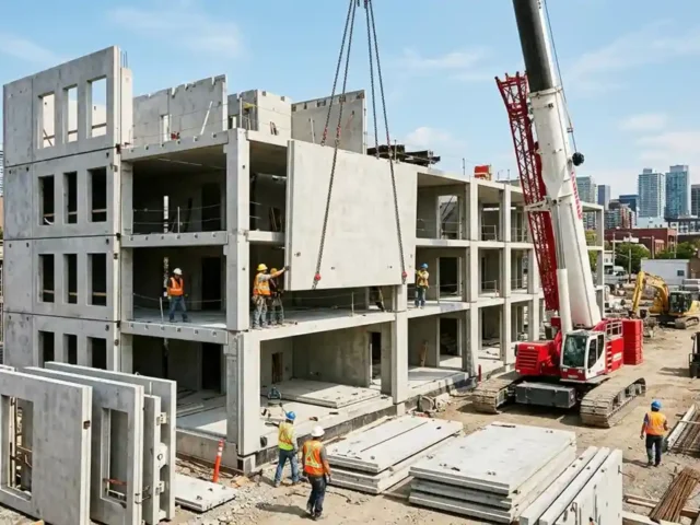 OM Construction Your Precast Concrete Build