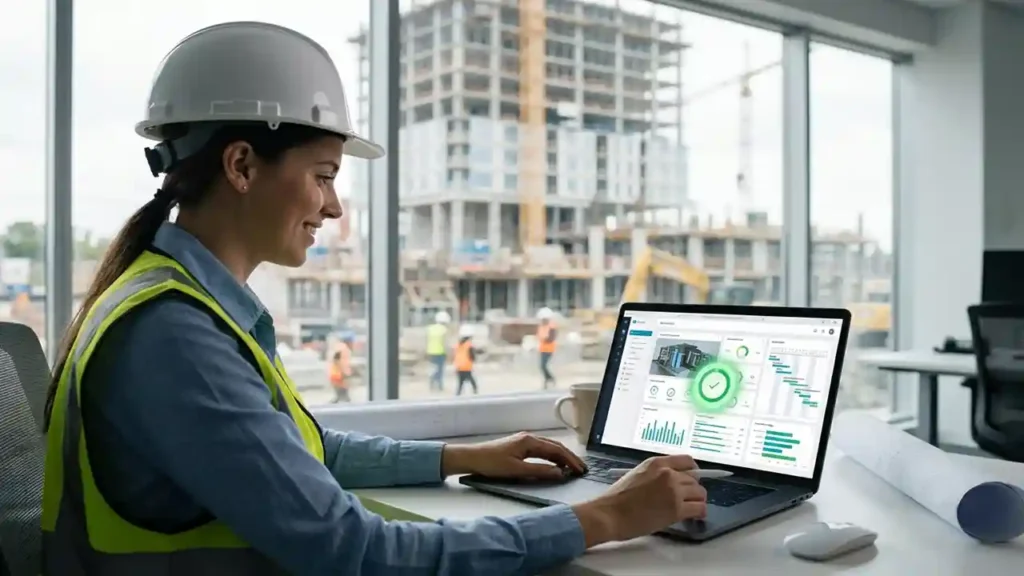 online construction management certificate