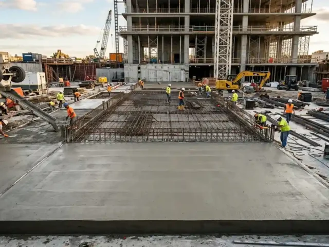 PCC in Construction Structural Advantages
