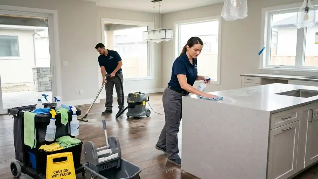 post construction cleaning near me
