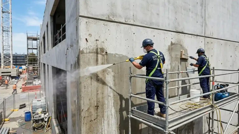 post construction cleaning​