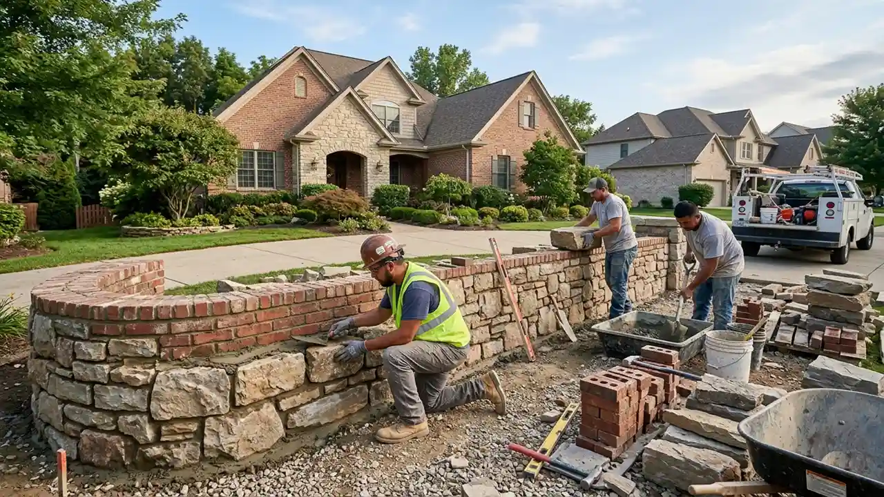 residential masonry contractors near me​