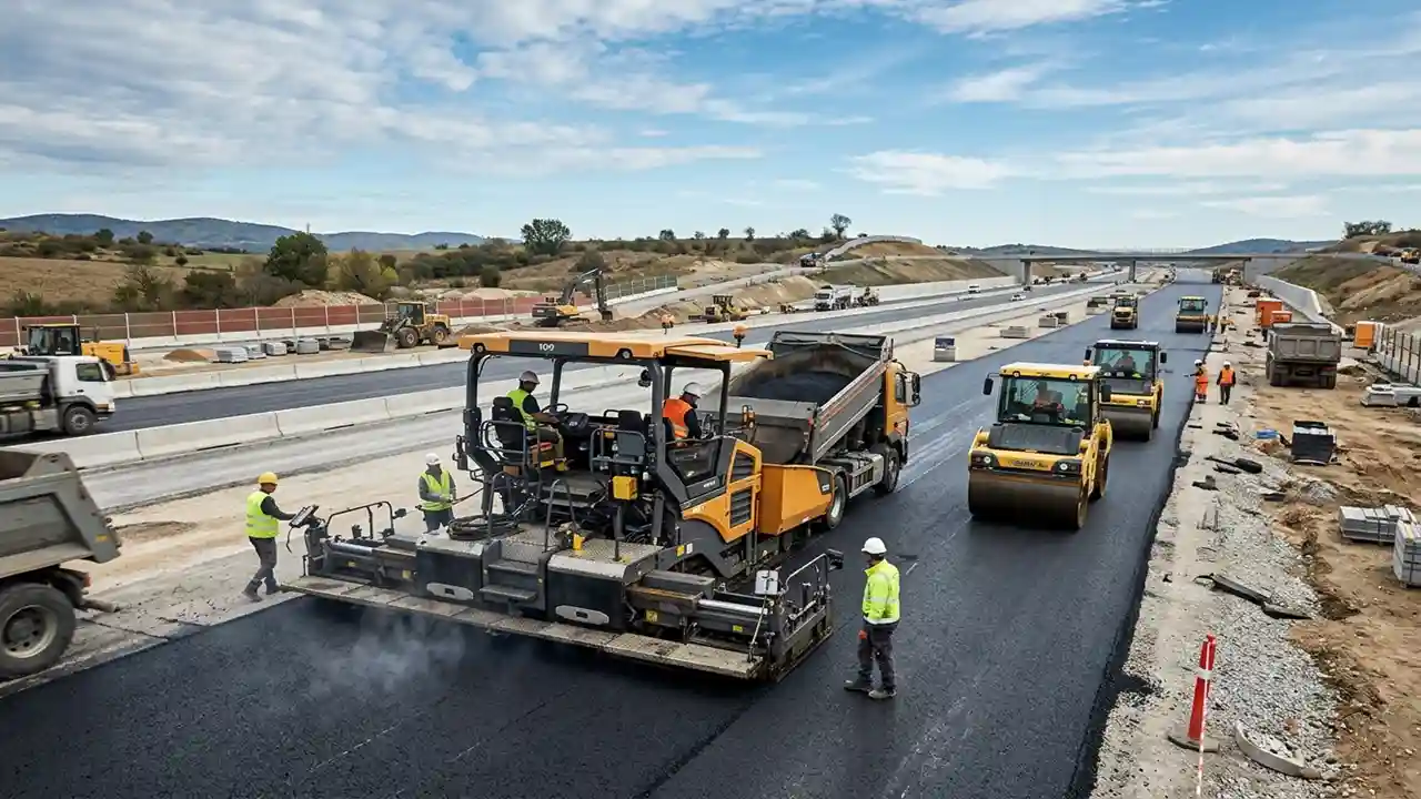 road construction equipment