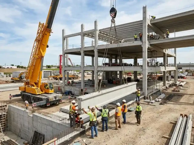 Shree Construction Advancing Precast Structural