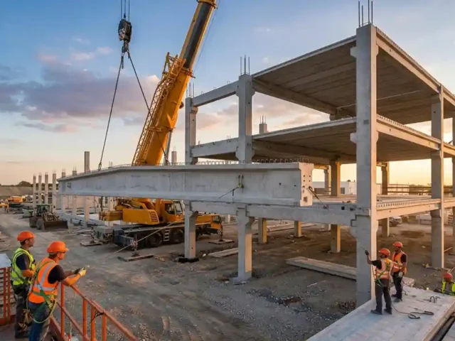 Shreeji Construction Precast Structural Framing
