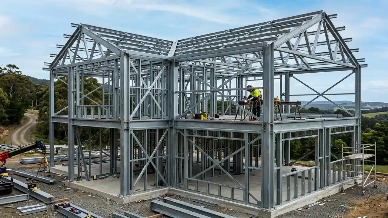 steel building homes​