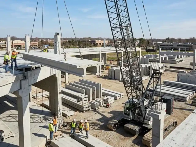 Suffolk Construction Precast Concrete Projects
