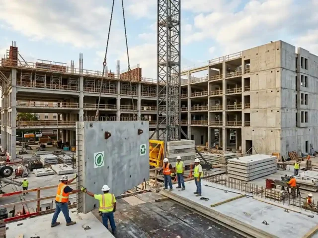 Sustainable Construction Companies Lead the Precast