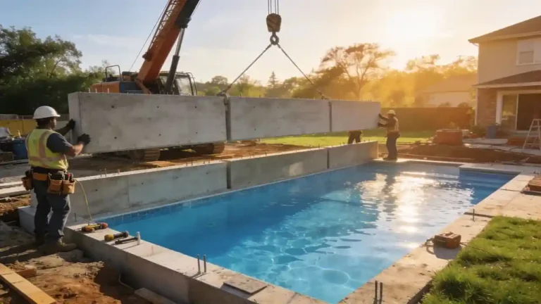 swimming pool construction near me