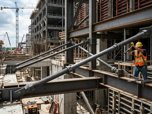 Tie Rod Construction Structural Stability