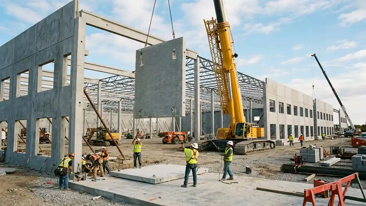 warehouse construction​