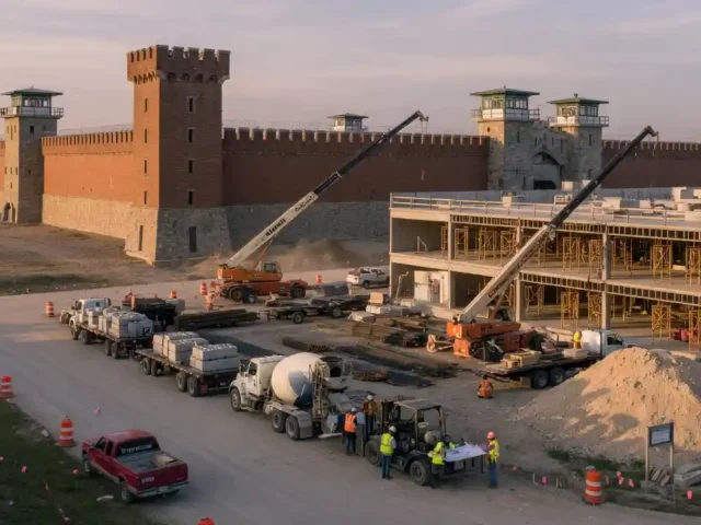 How Leavenworth Federal Penitentiary Shapes Midwest Construction