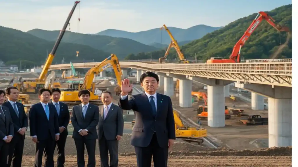 Shizuoka Governor Oks Start Of Construction