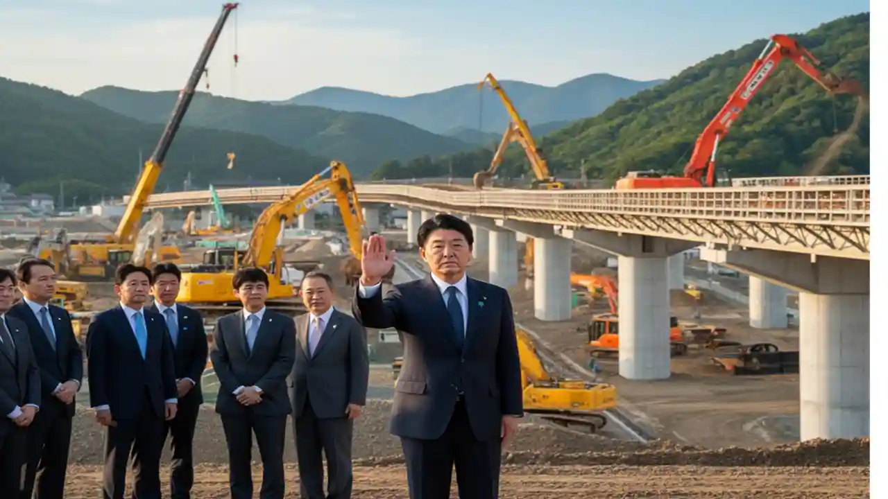 Shizuoka Governor Oks Start Of Construction