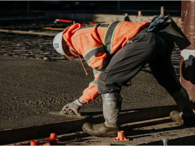 Water Is the Only Thing That Beats Concrete, Given Enough Time