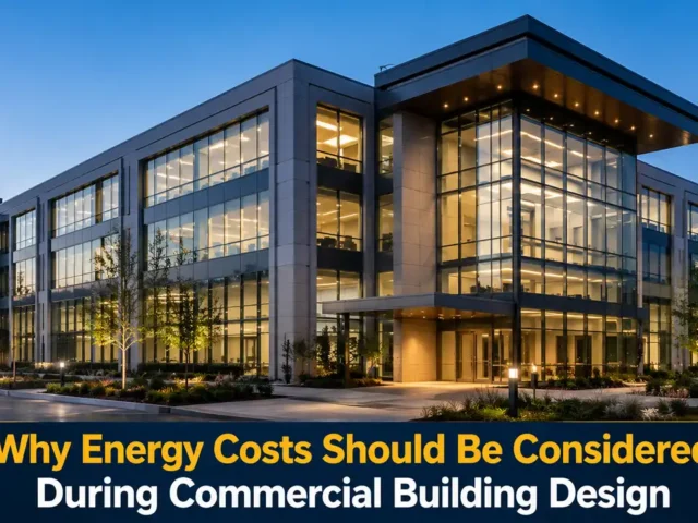 Why Energy Costs Should Be Considered During Commercial Building Design