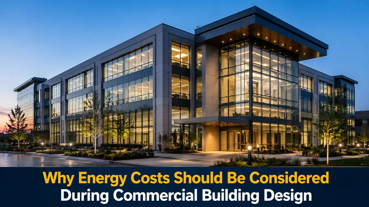 Why Energy Costs Should Be Considered During Commercial Building Design