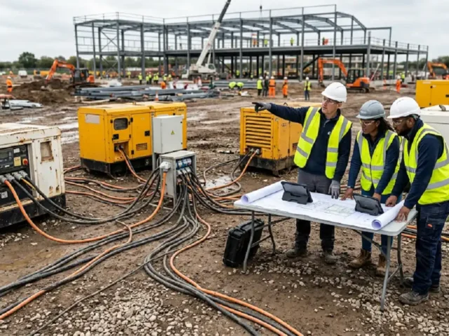 Why Temporary Power Planning Should Start Earlier