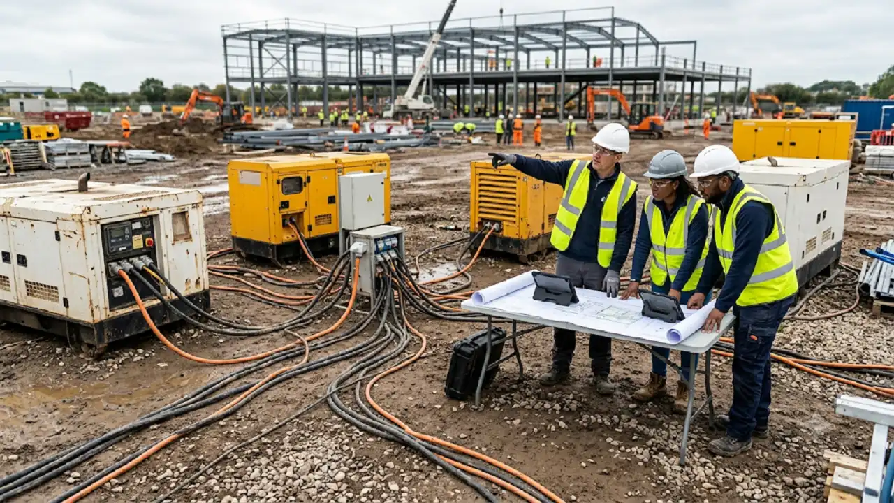 Why Temporary Power Planning Should Start Earlier