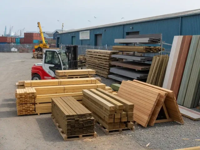 Ashley Timber Ltd South Shields: Materials Guide