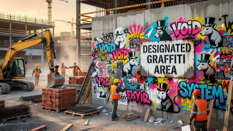 banksy's designated graffiti area shoreditch