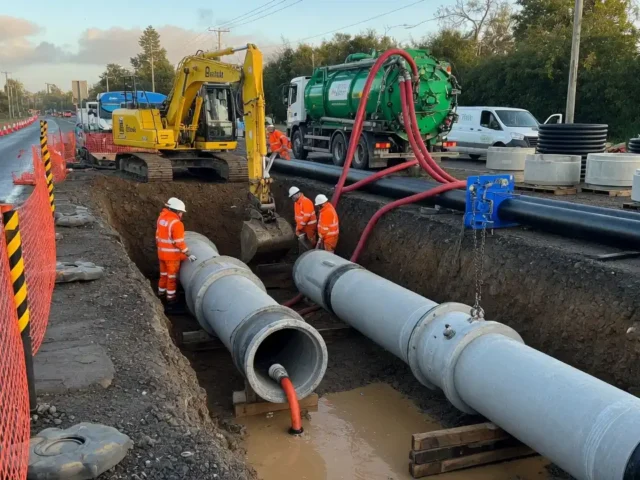 Barhale Trant Utilities Stormwater Infrastructure