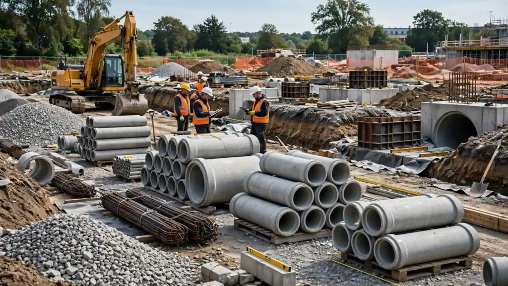 civil construction hsn code