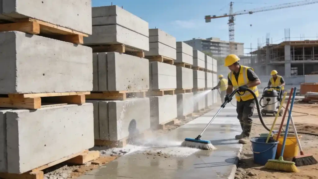 commercial construction cleaning
