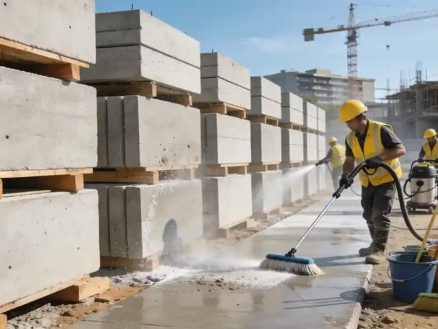 Commercial Construction Cleaning Standards for Precast