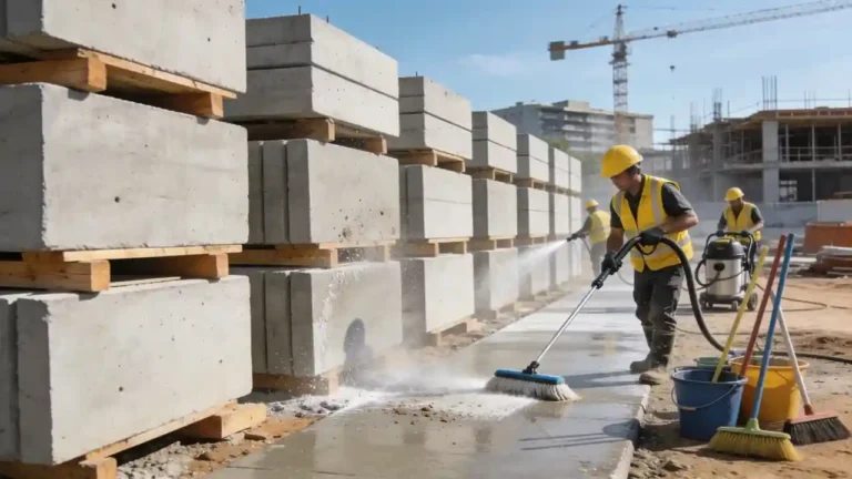 commercial construction cleaning
