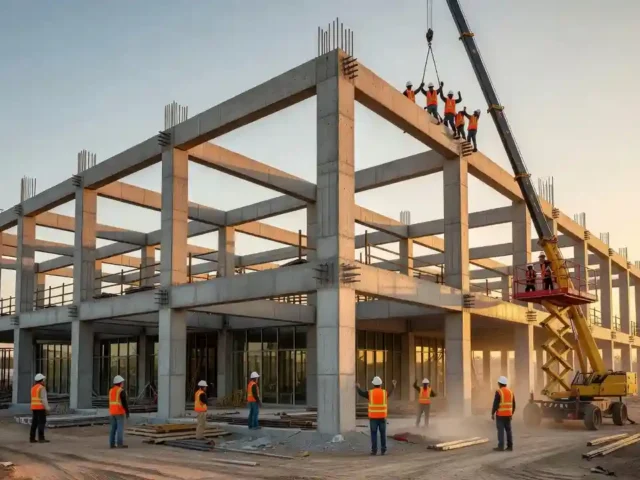 Commercial Construction Reimagined With Precast Framing