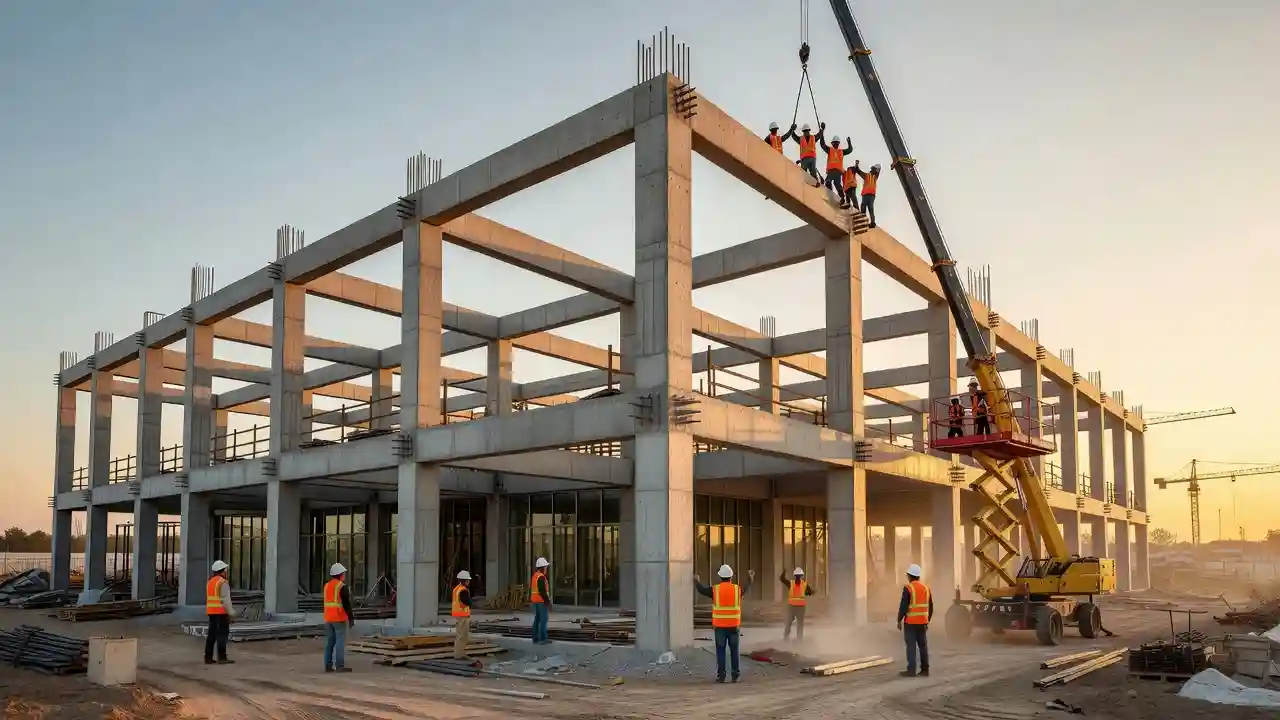commercial construction​