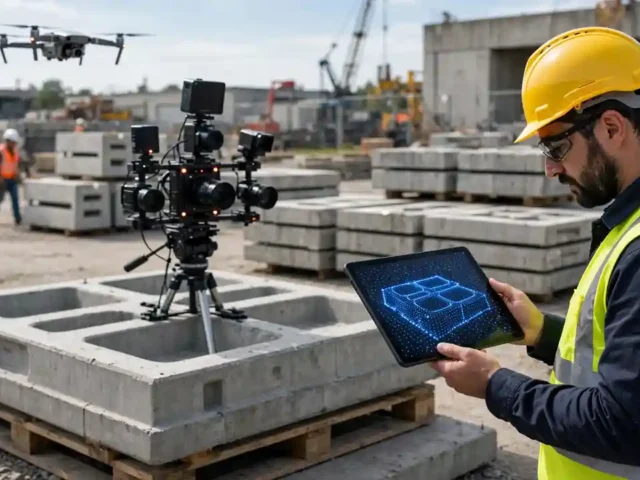 Computer Vision Projects Transforming Precast Concrete Builds