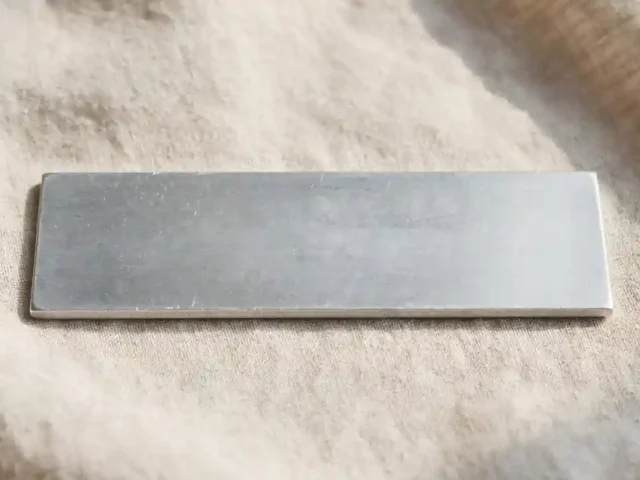 Construct a Rectangle Flat with FL 5cm LA 3cm