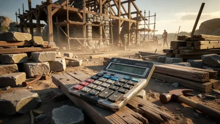 construction calculator osrs​
