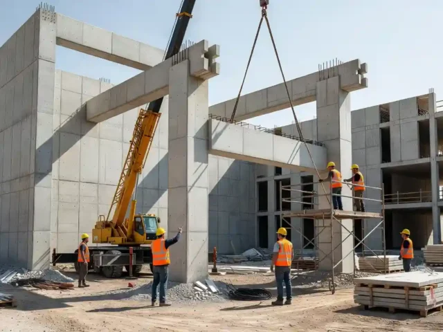 Construction Companies Rethinking Structural Framing With Precast