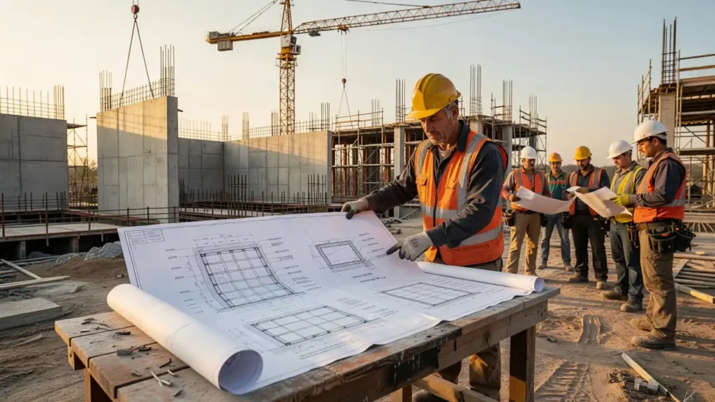 construction drawing
