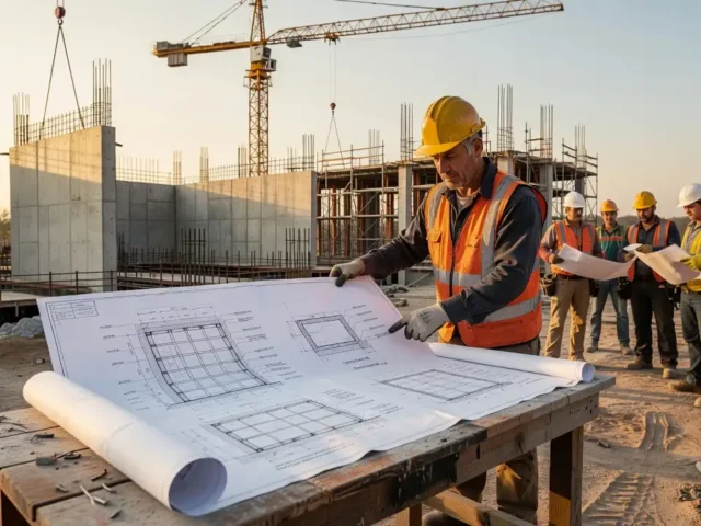 Construction Drawing Mastery Cuts Precast Project Risk